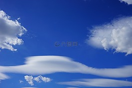 云,天空,藍(lán)色