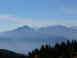 山,性質(zhì),秋季