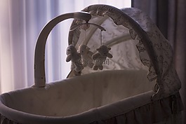 嬰兒,童床,搖籃