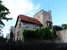 塔,城堡,建設