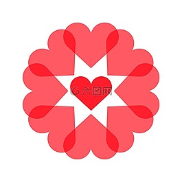 心,愛情,浪漫