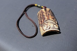 雕刻,鹿角,飾品