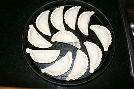 馅饼,repulgue,传统