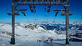 kitzsteinhorn,卡普伦,萨尔茨堡