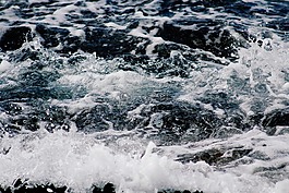 海洋,海,波