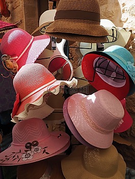 帽子,防曬,頭飾