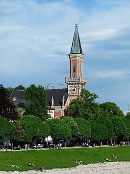 evangelische christuskirche,基督的教会,教会