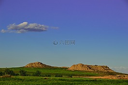 山風(fēng)景,性質(zhì),天空