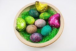 復(fù)活節(jié),復(fù)活節(jié)巢,雞蛋