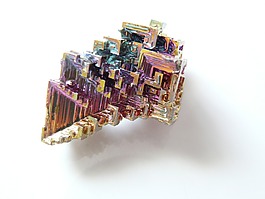 礦產(chǎn),虹彩,鉍