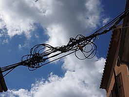 电缆,当前,elektrik