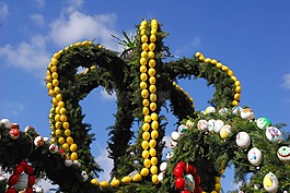 復(fù)活節(jié)井,復(fù)活節(jié),復(fù)活節(jié)彩蛋