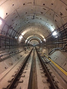 地鐵,隧道,鐵路