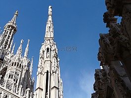 大教堂,米蘭,體系結構