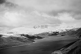 風景,西藏,羊湖