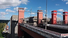 scharnebeck,船上電梯,技術(shù)