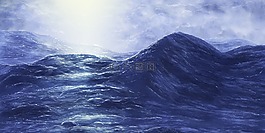 藍(lán)色,水,海洋