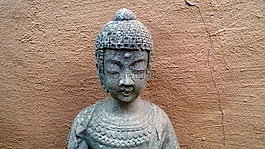 佛,雕像,宗教