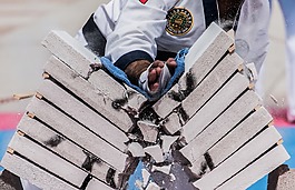空手道,功夫,體育