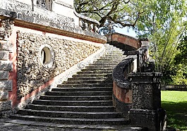 樓梯,viscaya,邁阿密