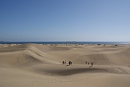 沙漠,沙,沙丘