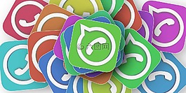 whatsapp,图标,通讯