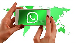 whatsapp,图标,通讯