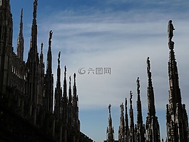 大教堂,米蘭,體系結構