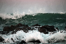 海洋,海,海灘