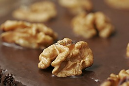 核桃,堅(jiān)果,巧克力