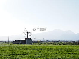 風(fēng)車,老,失效