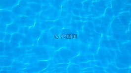 室外游泳池,水,池