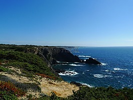 海岸線,海洋,海