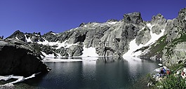 山,科西嘉,lac de goria