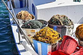 蚊帳,船,釣魚
