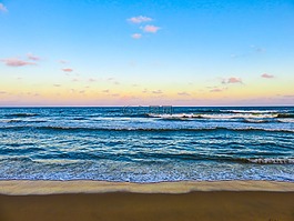 海灘,海洋,海