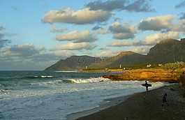 海岸,海灘,海