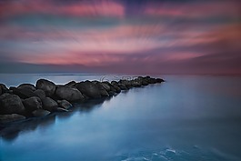 海洋,海,水