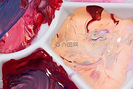 范圍,工具,畫家
