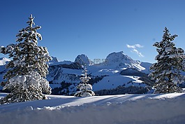 gantrisch,山,高山