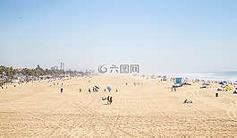 海灘,沙,陽光