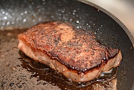 rumpsteak,牛排,肉