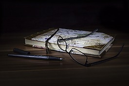 書,靜物,光畫