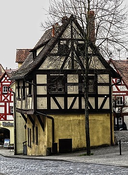 fachwerkhaus,歷史,舊城區(qū)