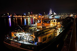 科隆,deutzer 橋,引導