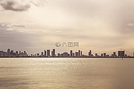 市容,城市,建筑物