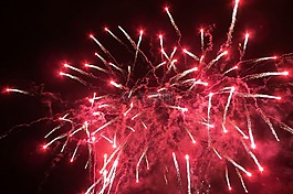 煙花,慶典,新年除夕