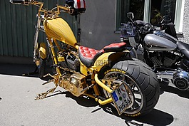 哈雷,摩托車(chē),車(chē)輛