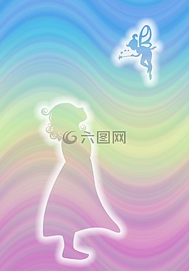 孩子们的房间,背景,粉彩