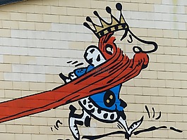 國(guó)王,巴特,紅色